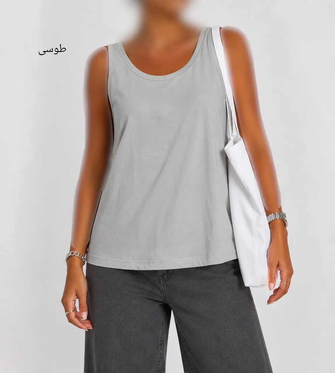 تاپ پنبه زنانه ملینا